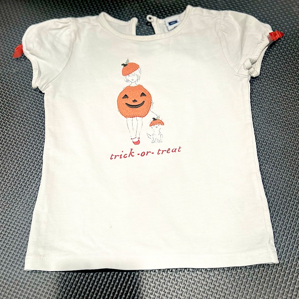 Janie and Jack Halloween Shirt